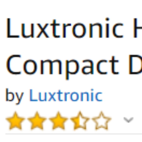 Luxtronic HDTV Flat Antenna - 25 Miles Range Compa - Picture 2 of 2